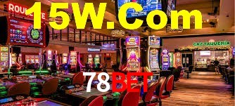 Sinta a adrenalina dos jogos de cassino com 78Bet